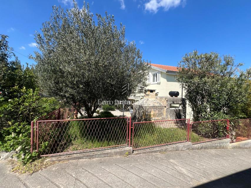 Donji Karin - casa con vista sul mare aperto