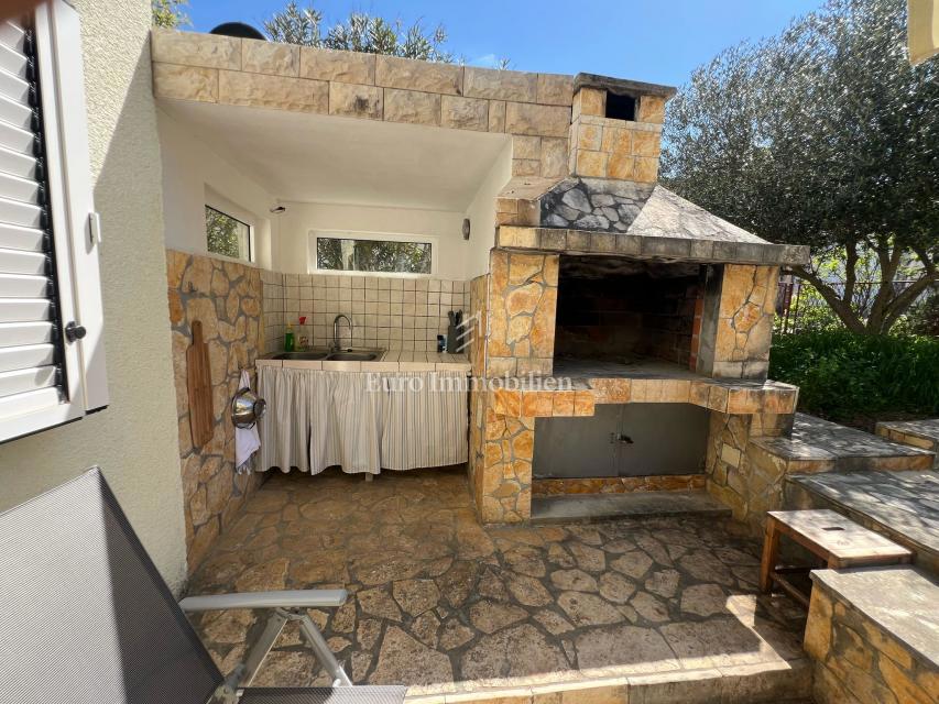 Donji Karin - casa con vista sul mare aperto