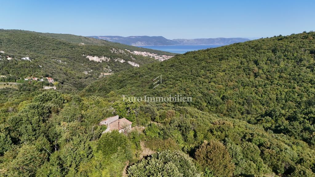 Istria - proprietà con vista panoramica