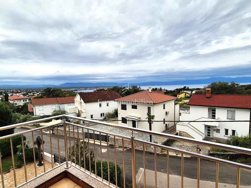 Intero piano con vista mare aperta - Malinska
