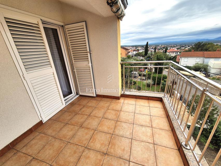 Intero piano con vista mare aperta - Malinska