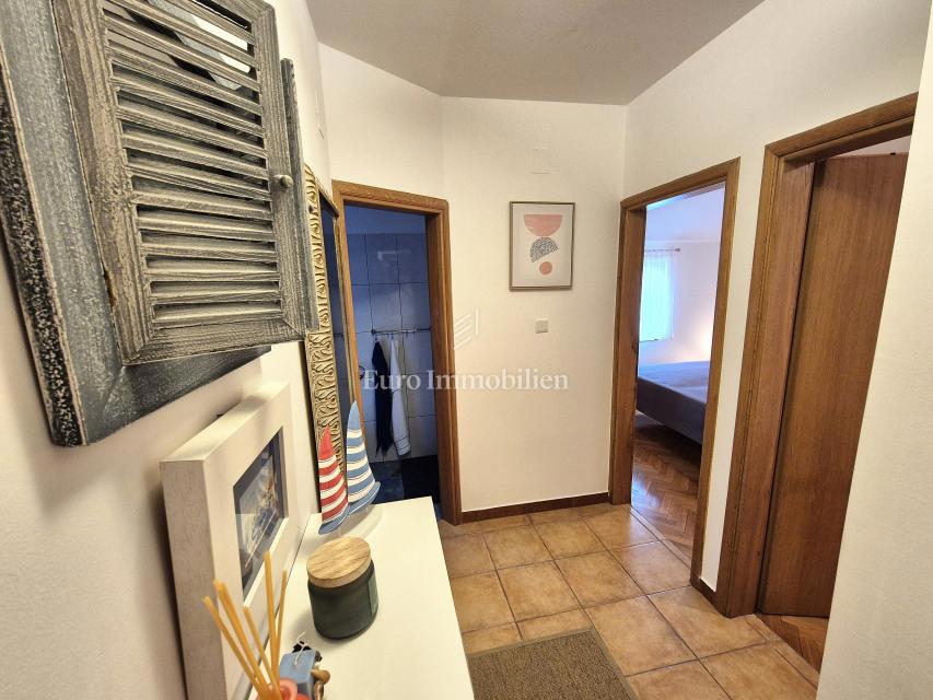 Intero piano con vista mare aperta - Malinska