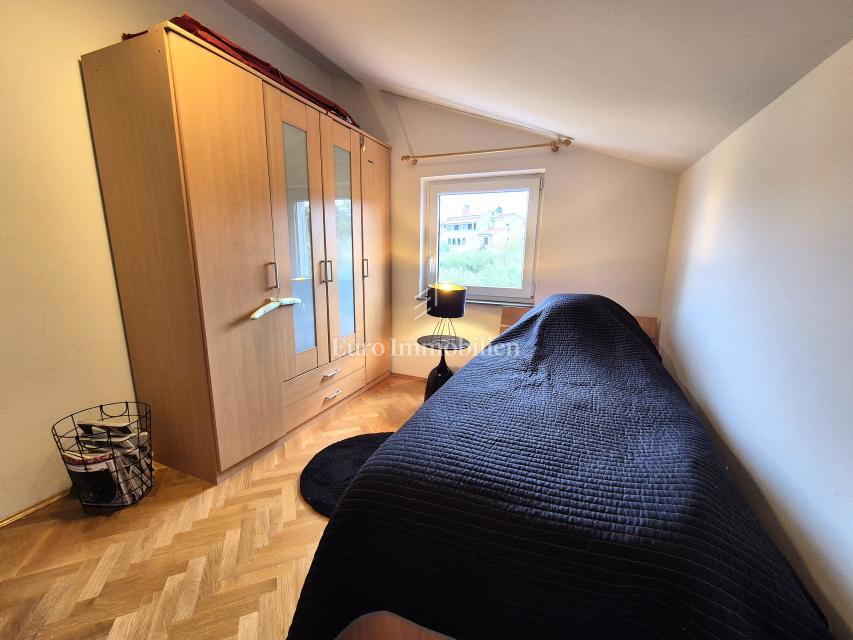 Intero piano con vista mare aperta - Malinska