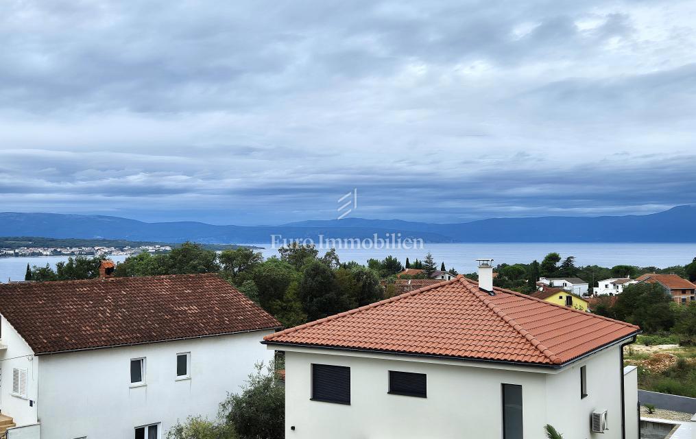 Intero piano con vista mare aperta - Malinska