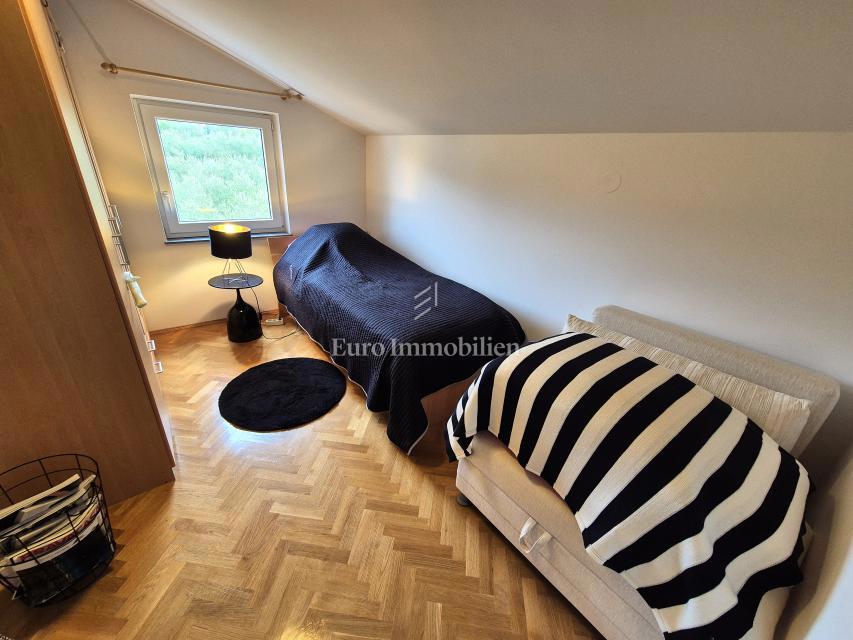 Intero piano con vista mare aperta - Malinska