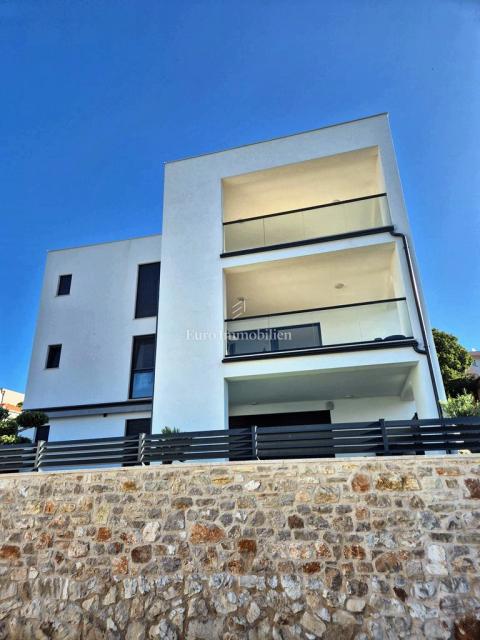 Tisno – Appartamento al secondo piano con vista mare