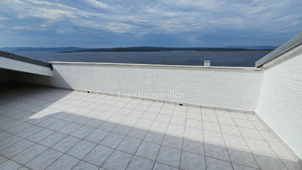 Dramalj – Appartamento con splendida vista mare