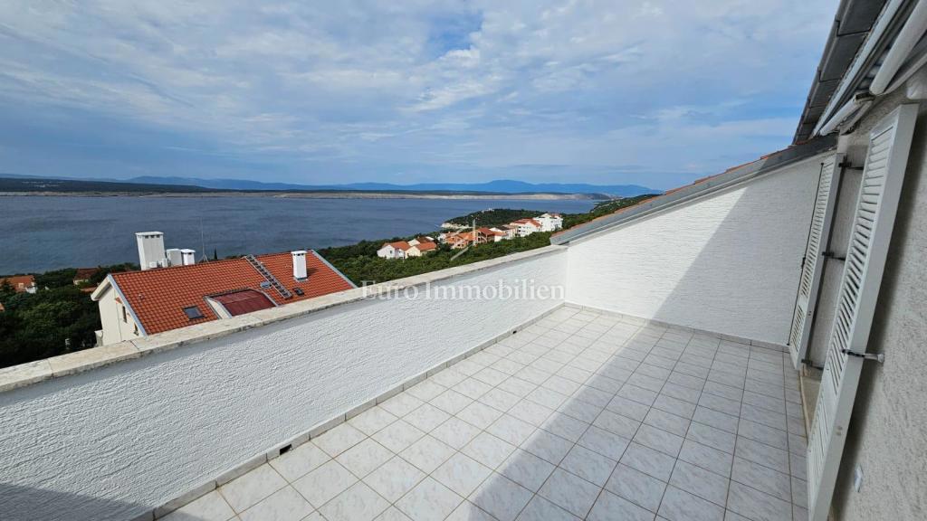 Dramalj – Appartamento con splendida vista mare