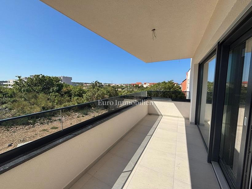 Novalja, Appartamento al primo piano di nuova costruzione