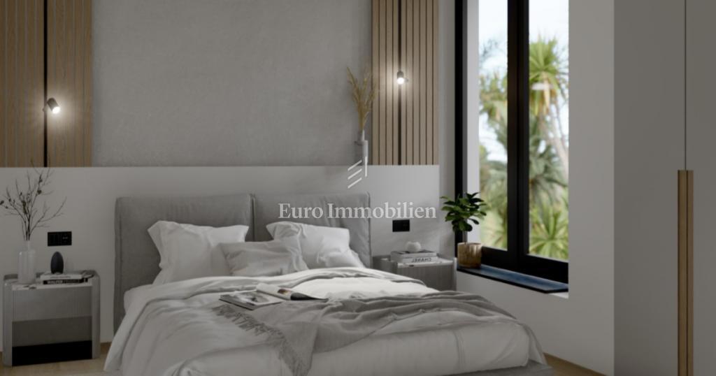 Istria, Rovigno – Nuovo appartamento con giardino