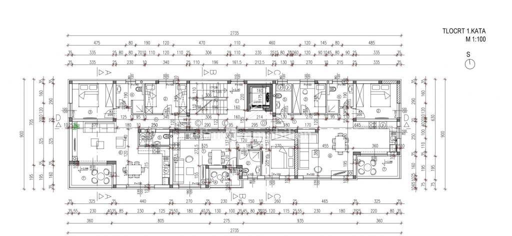 Nuova costruzione a Tar, Appartamento 1° piano