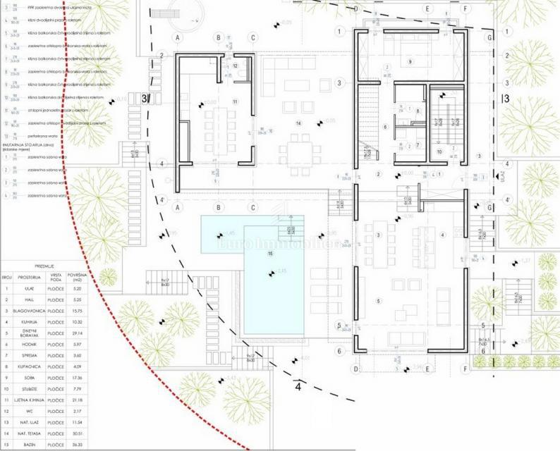 Villa di lusso con piscina e vista panoramica