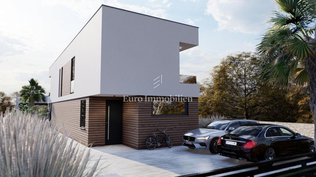 Dintorni di Baška - villa indipendente con piscina