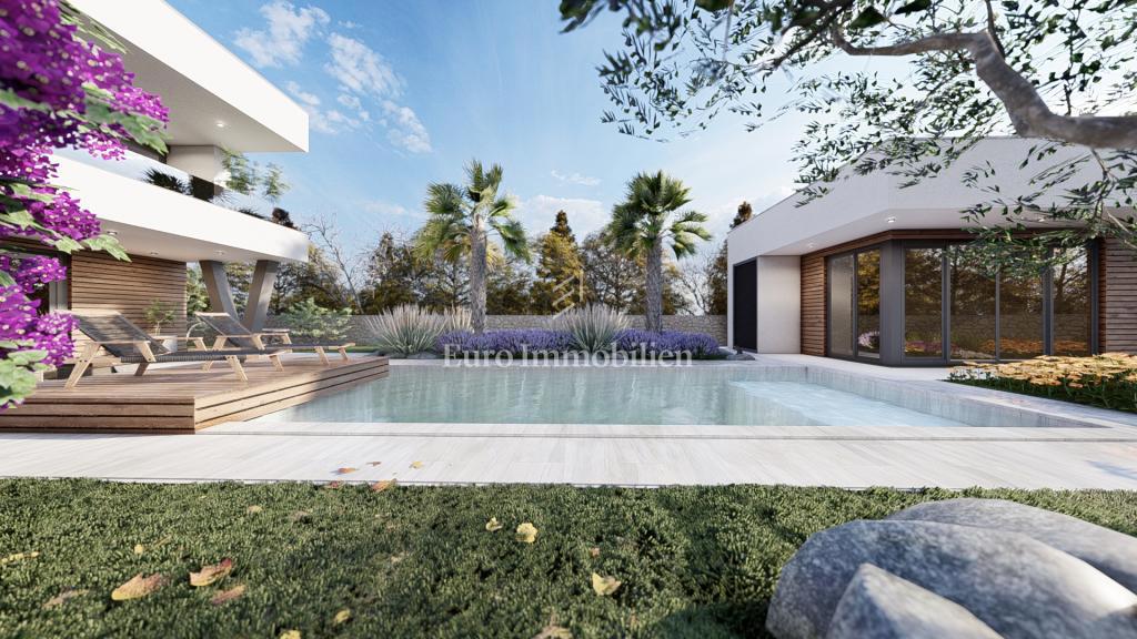 Dintorni di Baška - villa indipendente con piscina