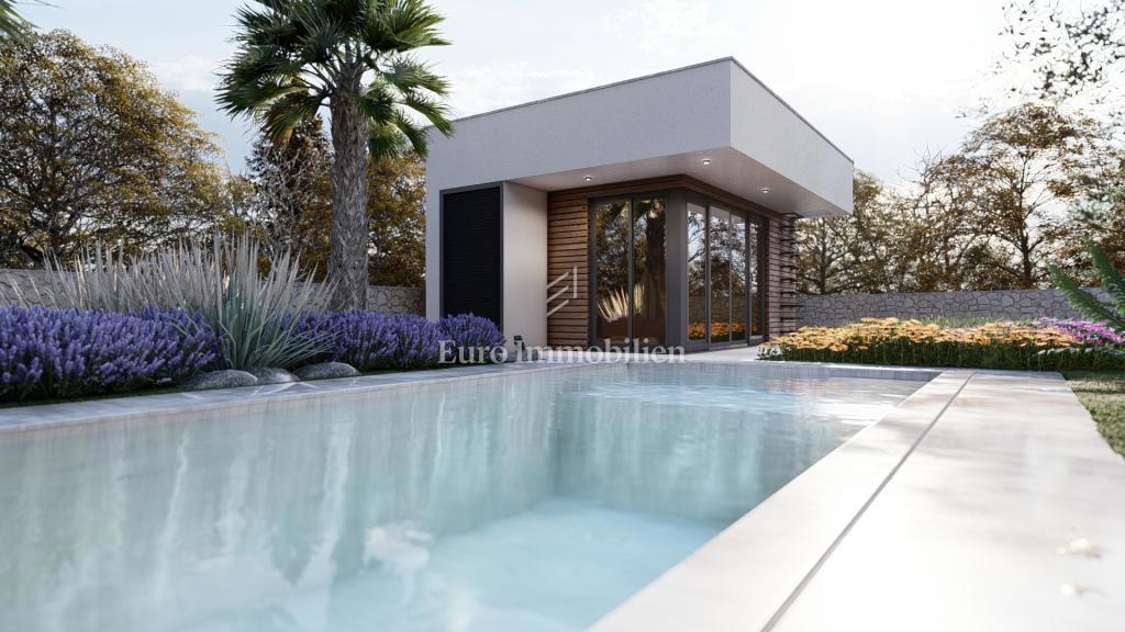 Dintorni di Baška - villa indipendente con piscina