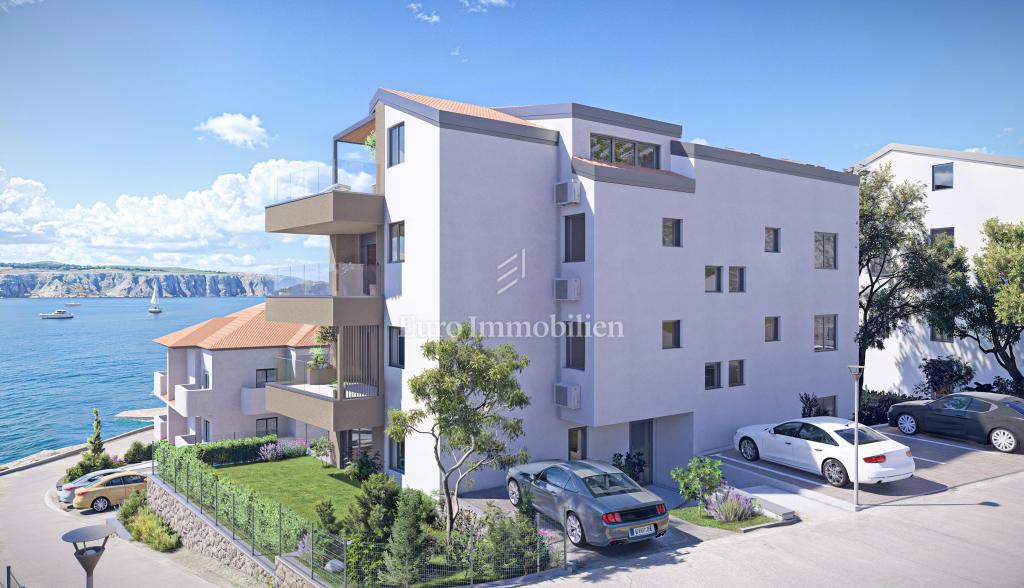 Povile – piano terra nuova costruzione, 30 m mare