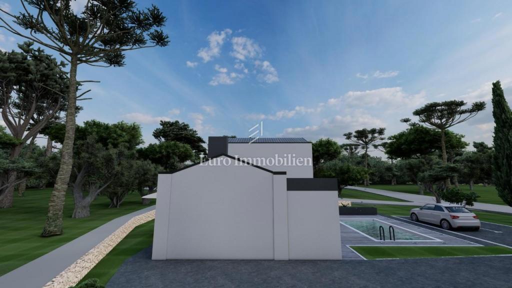 Terreno edificabile con permesso di costruire