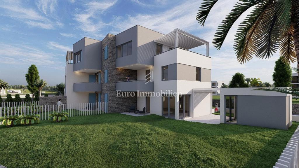 Appartamento 2° piano nuova costruzione, 250 m mare