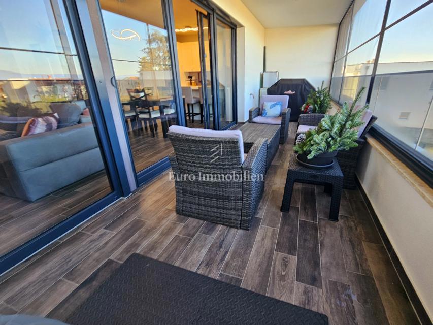 Bilocale funzionale con terrazza coperta