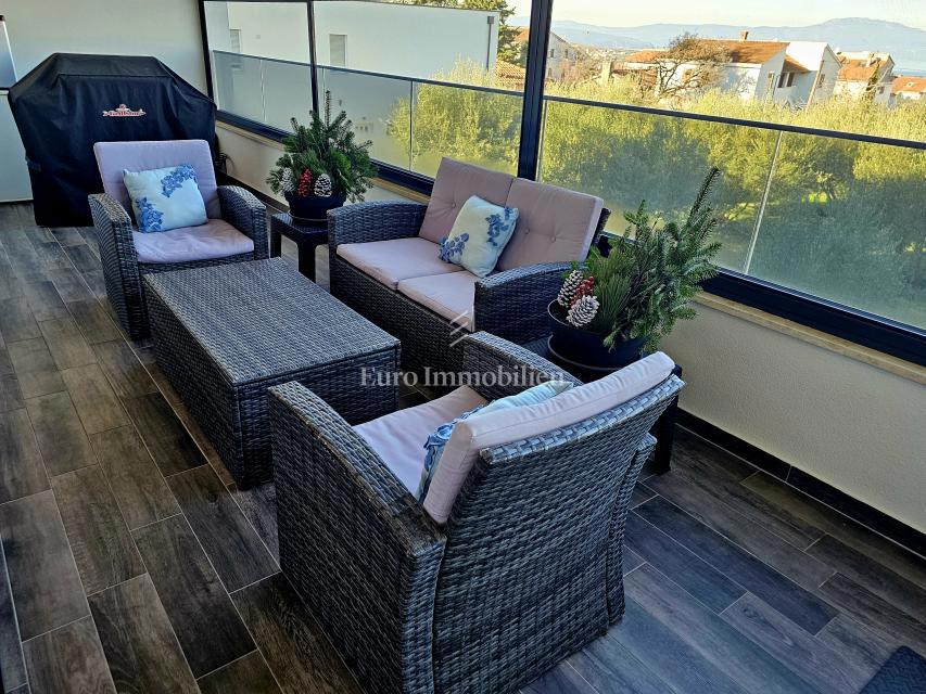 Bilocale funzionale con terrazza coperta