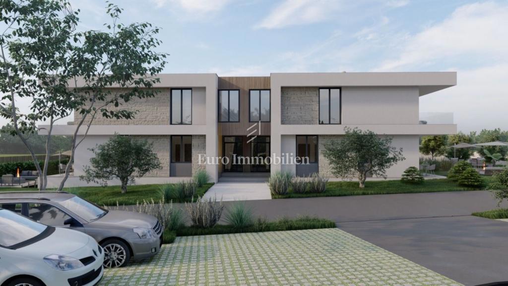 Istria, zona Rovigno – nuova costruzione, appartamento di 73,66 m²