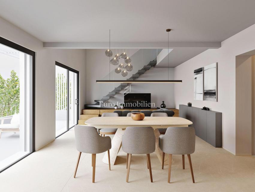 Ampio appartamento di nuova costruzione nel centro di Trsat