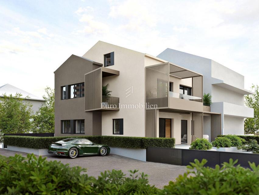 Ampio appartamento di nuova costruzione nel centro di Trsat