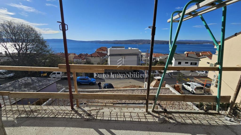 Crikvenica - appartamento nuovo con vista mare
