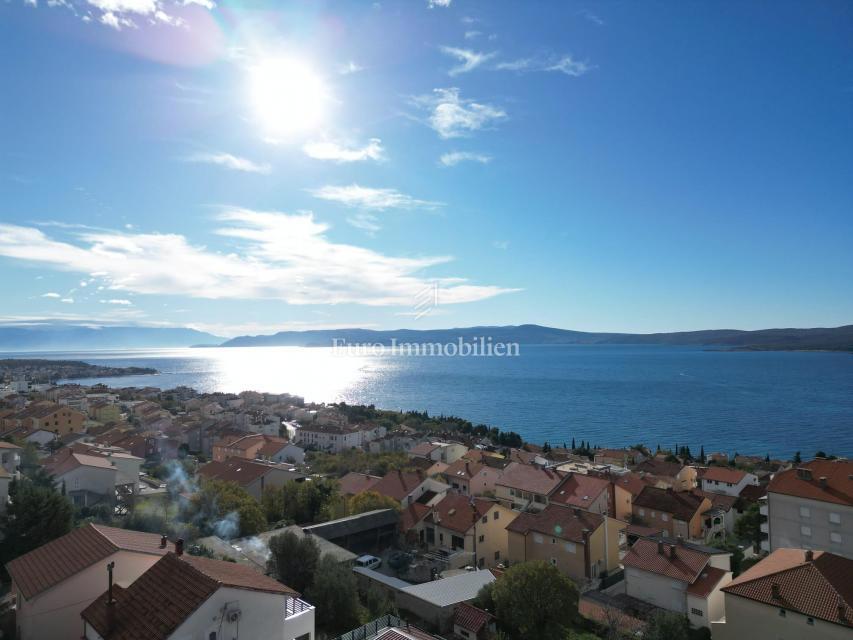 Crikvenica - appartamento nuovo con vista mare