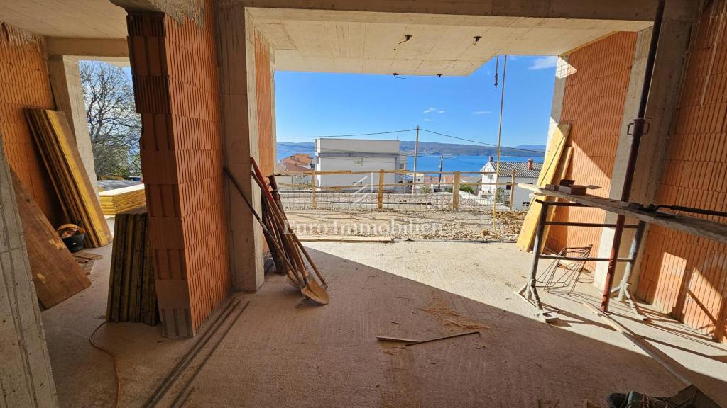 Crikvenica - appartamento nuovo con vista mare