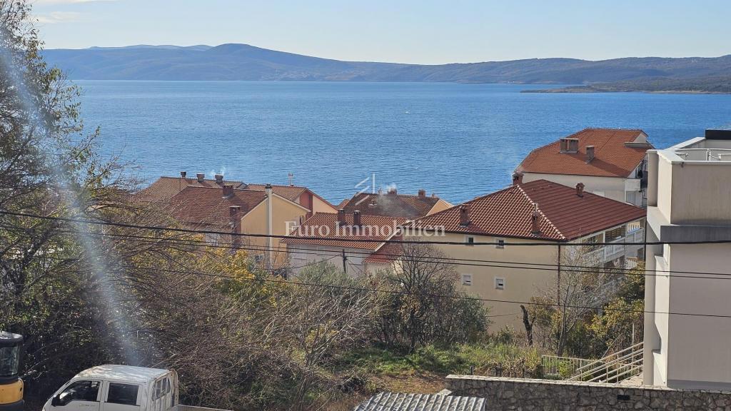 Crikvenica - appartamento nuovo con vista mare