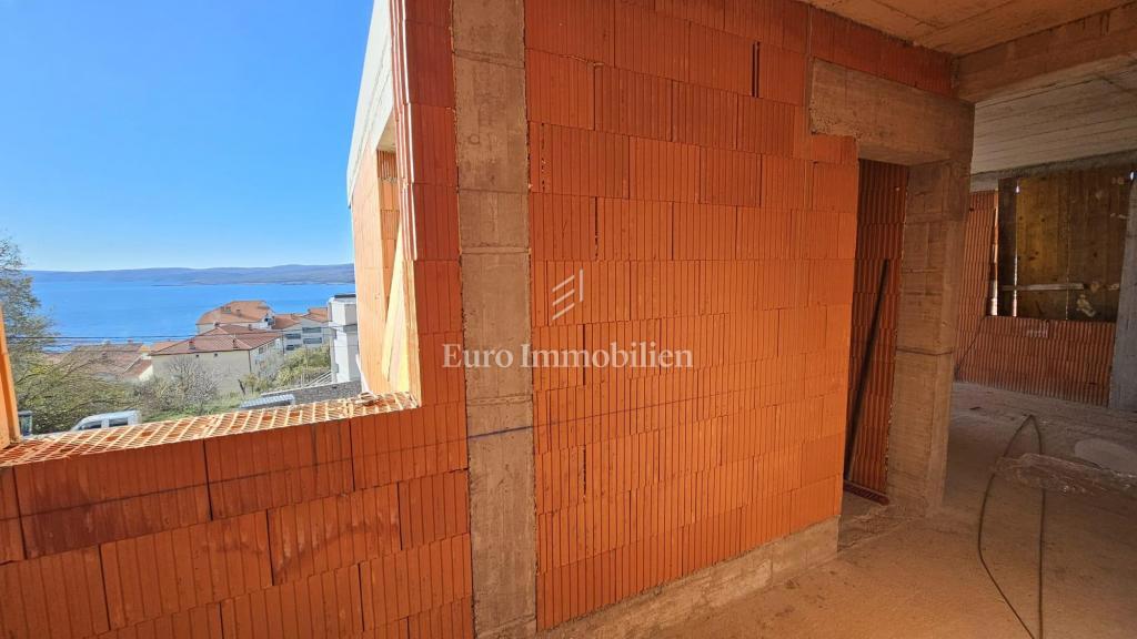 Crikvenica - appartamento nuovo con vista mare