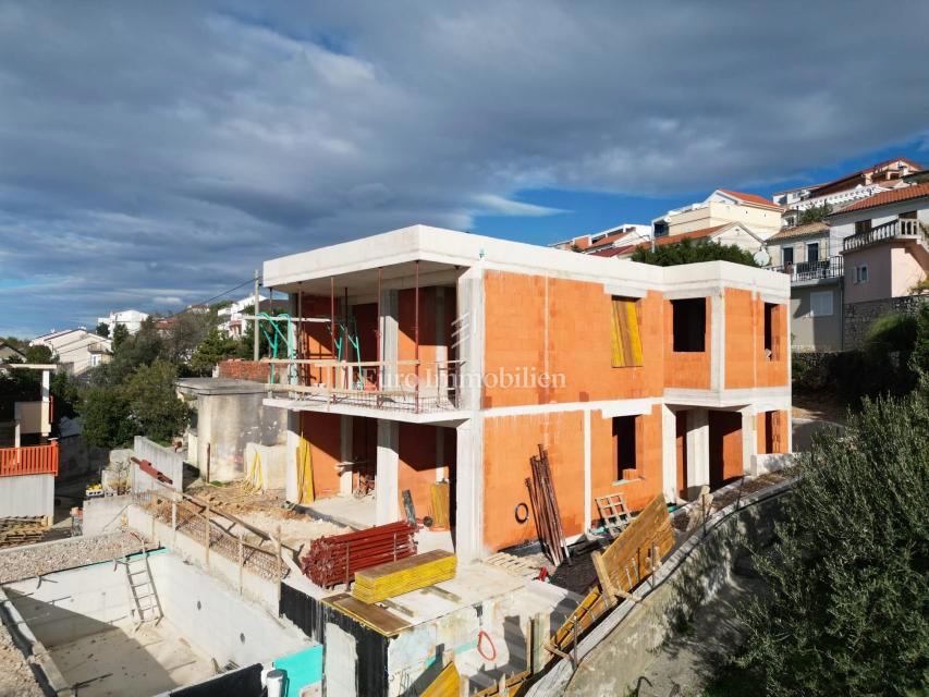 Crikvenica - appartamento nuovo con vista mare