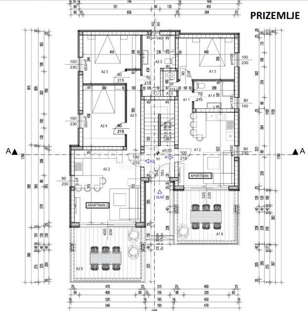 Appartamento nuovo con giardino, vicino al mare