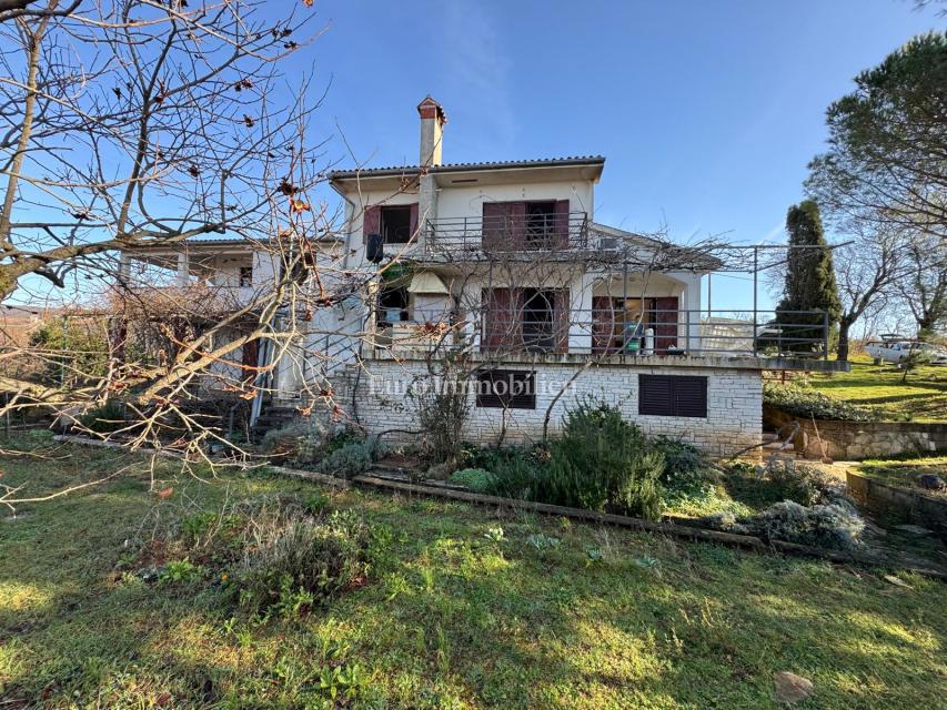 L'Istria - casa con giardino e vista mare aperta