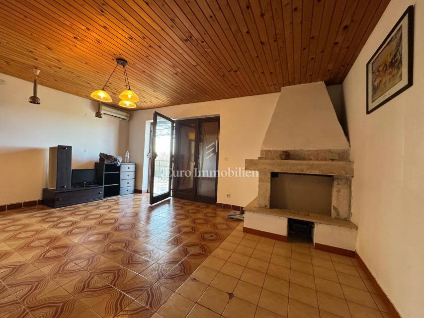 L'Istria - casa con giardino e vista mare aperta