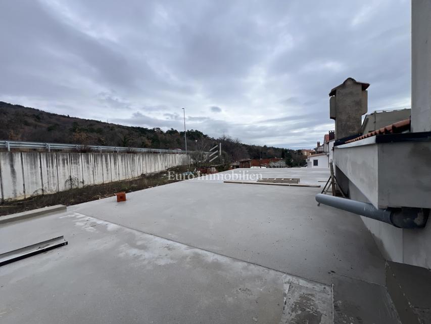 Crikvenica, appartamento con vista mare