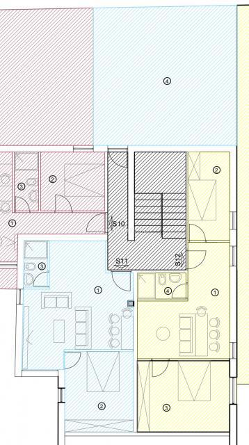 Crikvenica, appartamento con vista mare