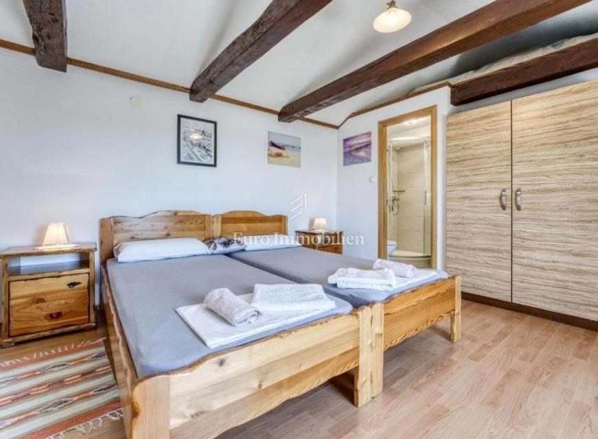 Casa in pietra autentica a Crikvenica – microlocalità tranquilla