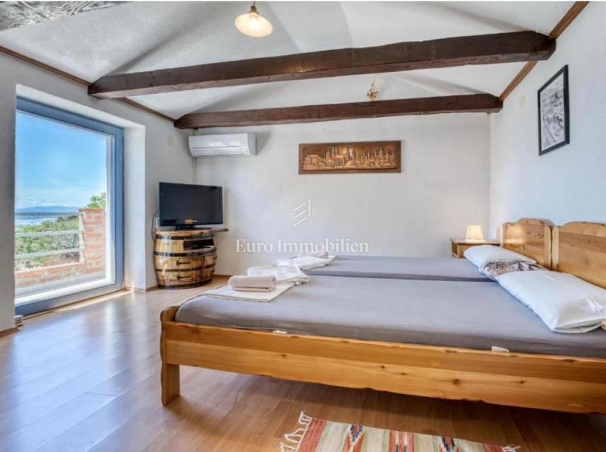 Casa in pietra autentica a Crikvenica – microlocalità tranquilla