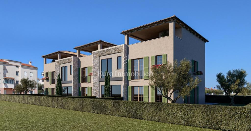 Casa di nuova costruzione con giardino - Parenzo