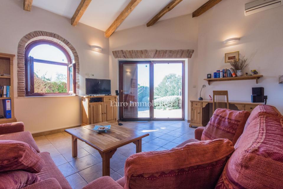 Casa a un piano con giardino e vista panoramica sul mare - Parenzo