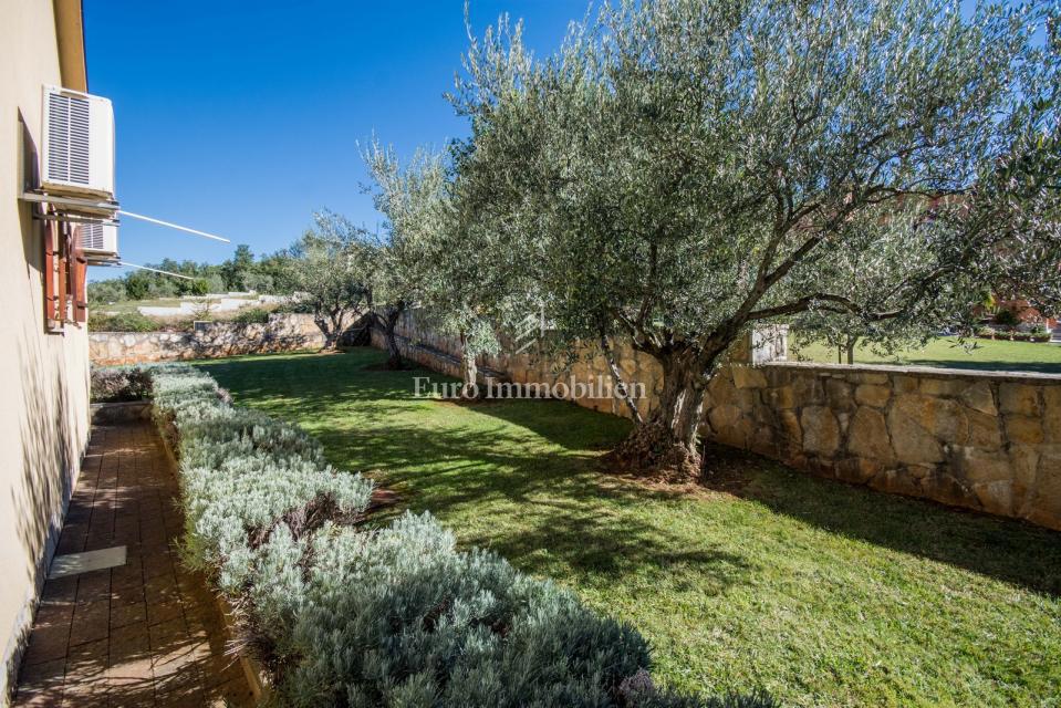 Casa a un piano con giardino e vista panoramica sul mare - Parenzo