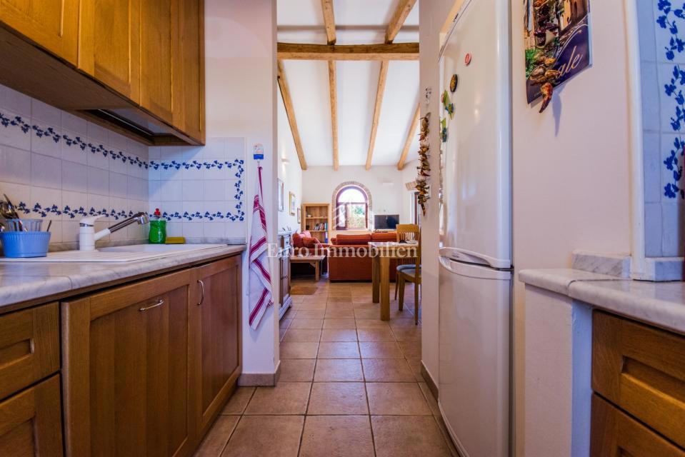 Casa a un piano con giardino e vista panoramica sul mare - Parenzo