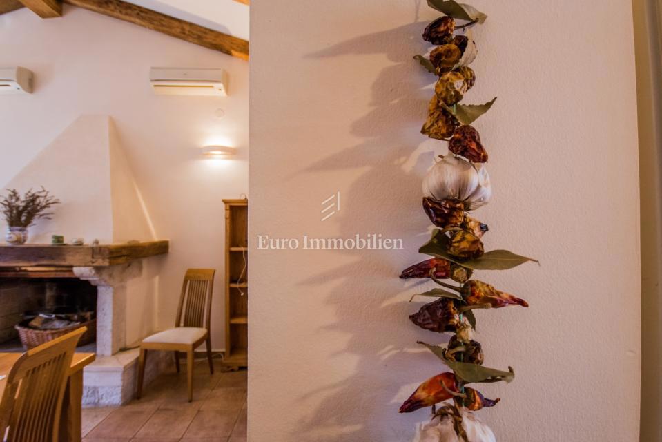 Casa a un piano con giardino e vista panoramica sul mare - Parenzo