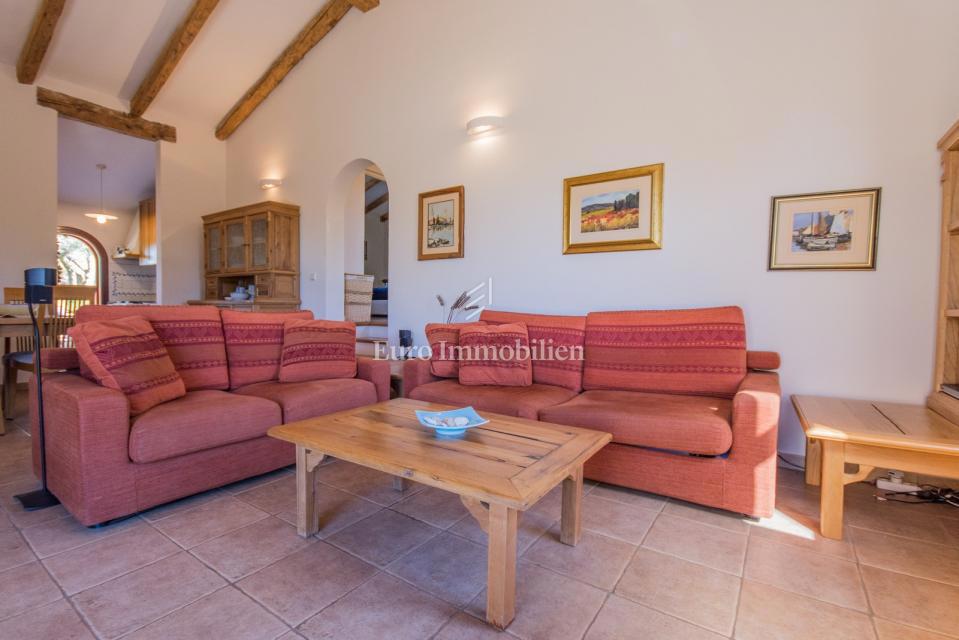 Casa a un piano con giardino e vista panoramica sul mare - Parenzo