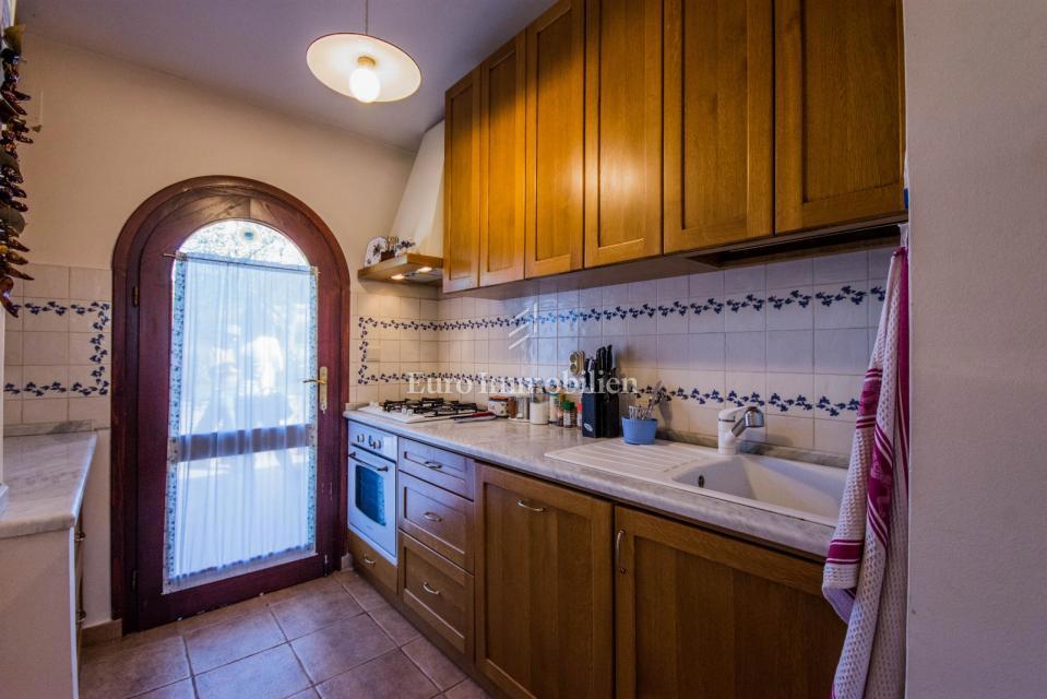 Casa a un piano con giardino e vista panoramica sul mare - Parenzo