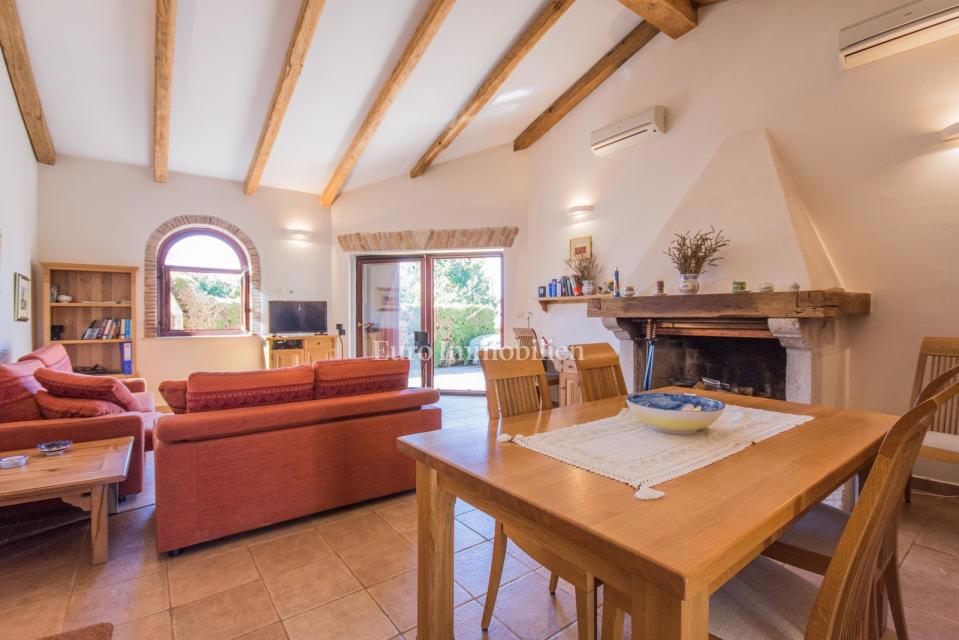 Casa a un piano con giardino e vista panoramica sul mare - Parenzo