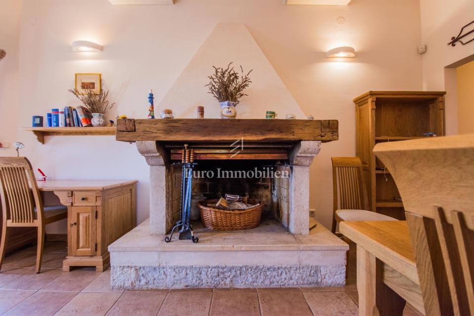 Casa a un piano con giardino e vista panoramica sul mare - Parenzo