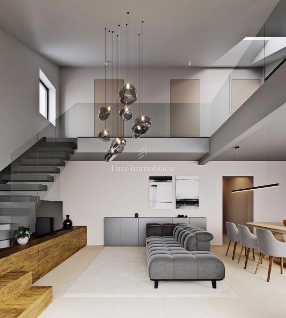 Trsat – moderno appartamento su due livelli, nuova costruzione